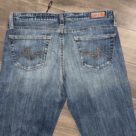 Adriano Goldschmied “The Angel” Vintage Y2K Boot Cut Low Rise Jeans - Picture 8 of 11